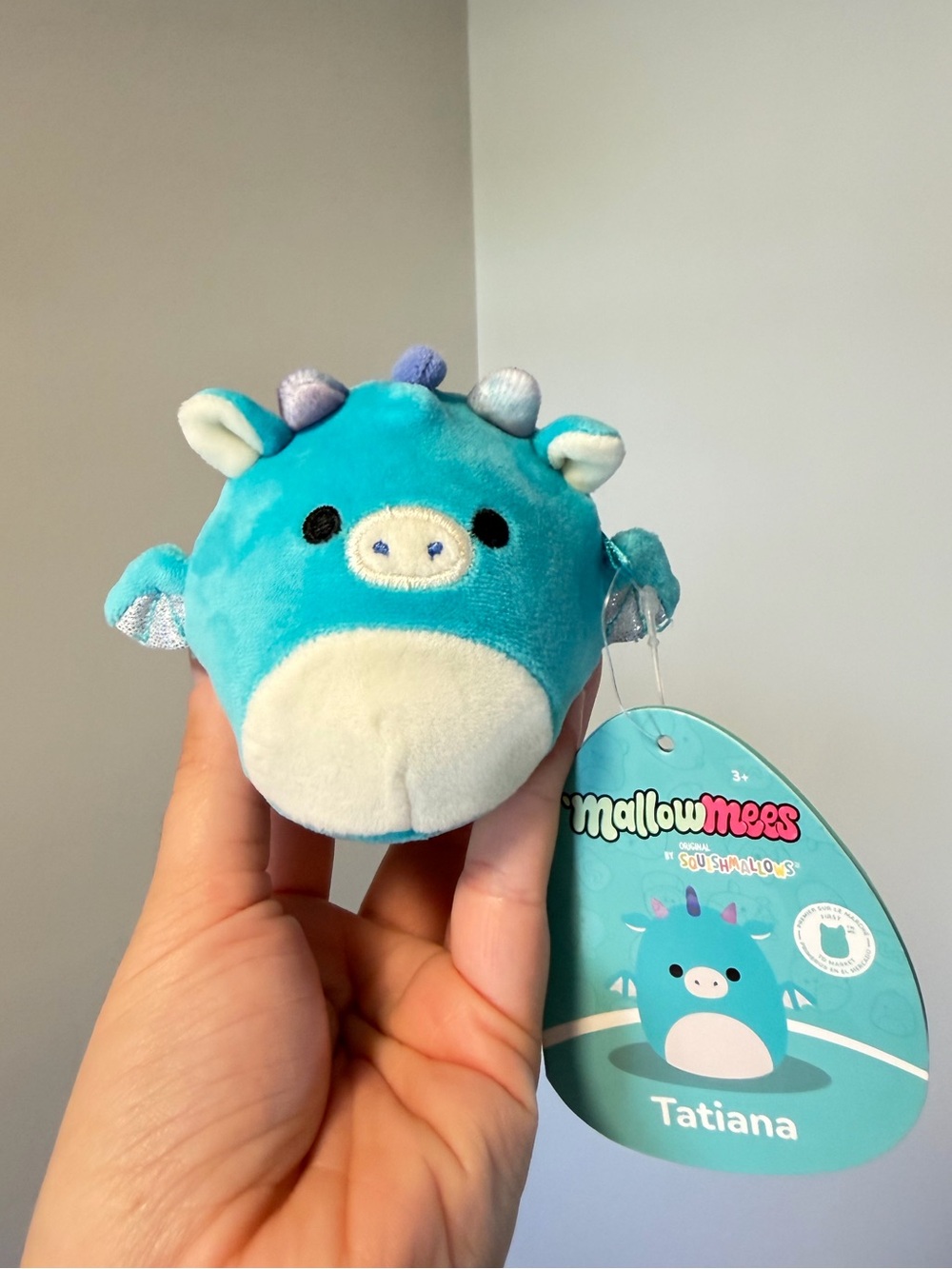 Squishmallows MallowMees (1 PC) - Tatiana